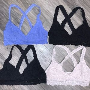 aerie bralettes